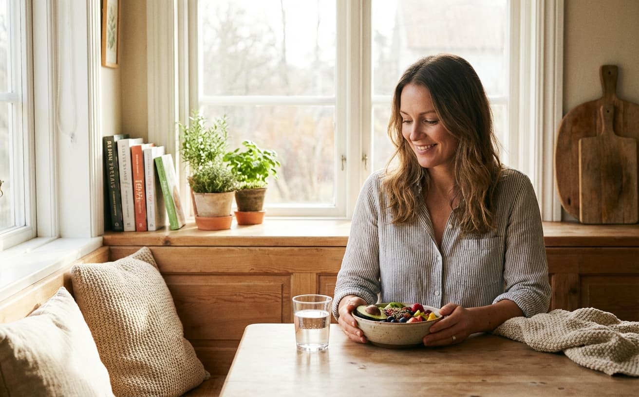 Photo-realistic editorial image for Metabolic Eating: The Circadian Rhythm Diet That's Changing How We Think About Food